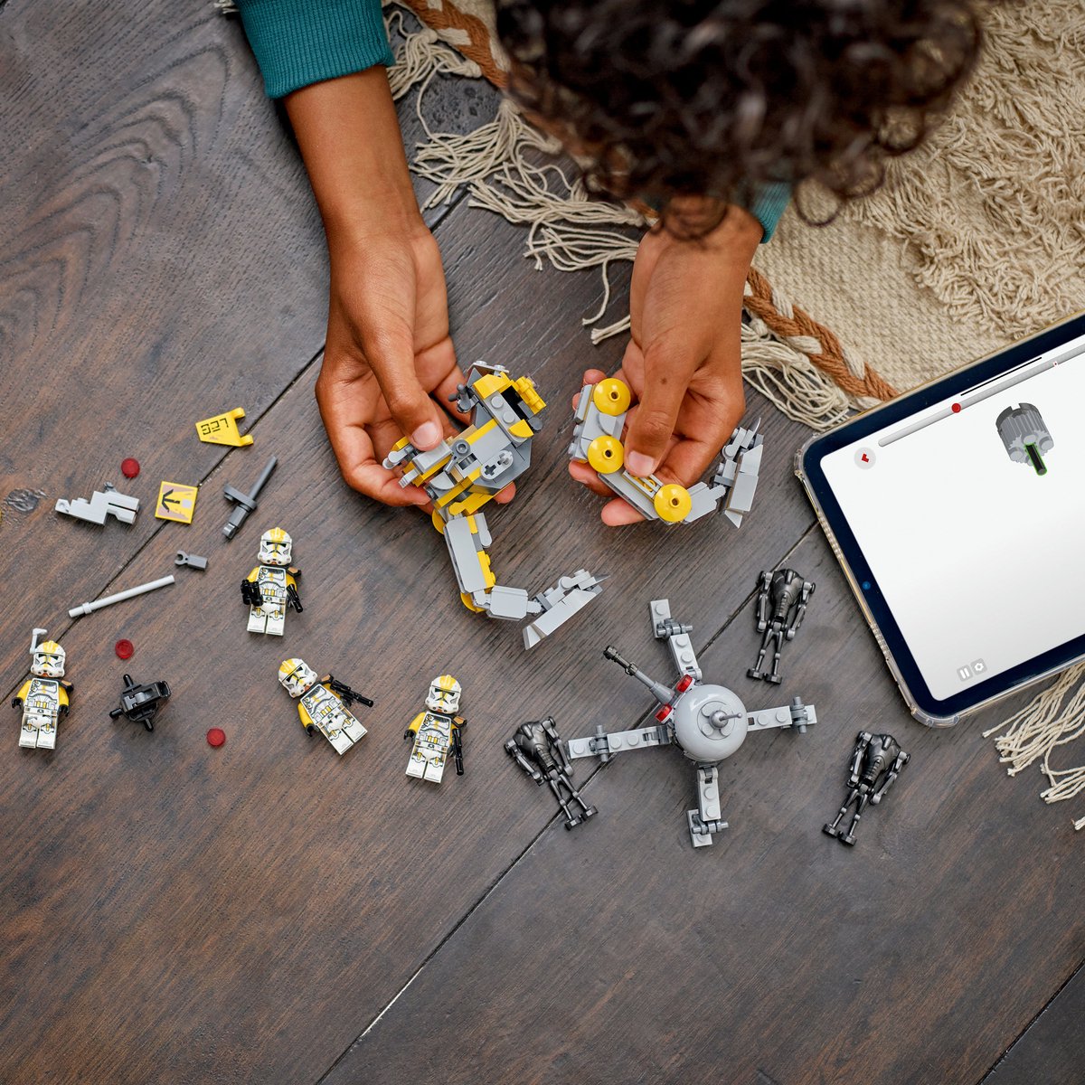 LEGO Star Wars 327th Star Corps Clone Troopers Battle Pack Bouwpakket voor Kinderen - 75431 – foto 4