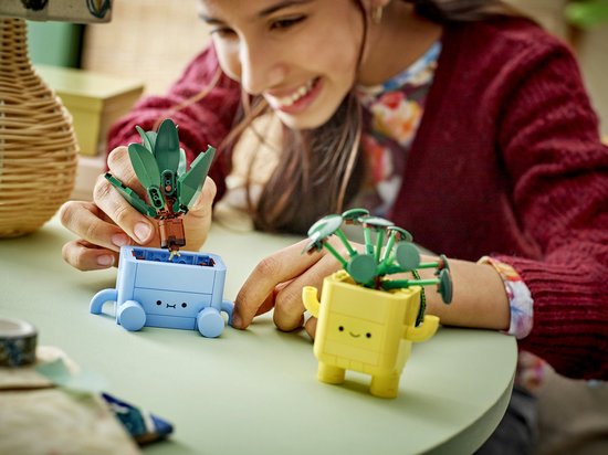 LEGO Botanicals Plantes heureuses - 10349