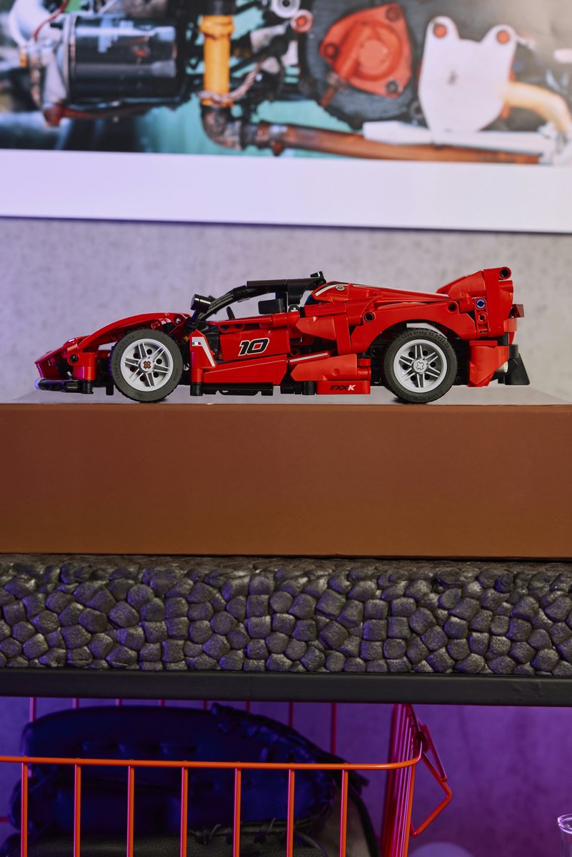 LEGO® Technic Ferrari FXX K Modelauto - 42212 — afbeelding 5