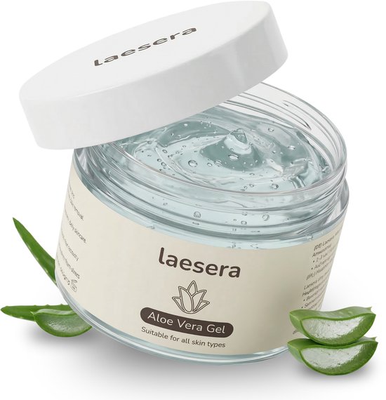 Laesera Aloë Vera Gel – 91% Puur