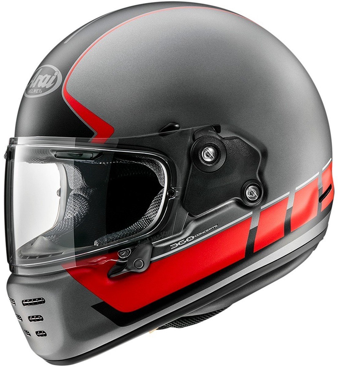 Arai Concept-XE Speedblock Rood Integraalhelm - Helm