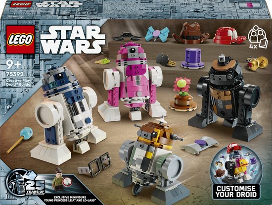 LEGO Star Wars 75392 Bouw je eigen droid