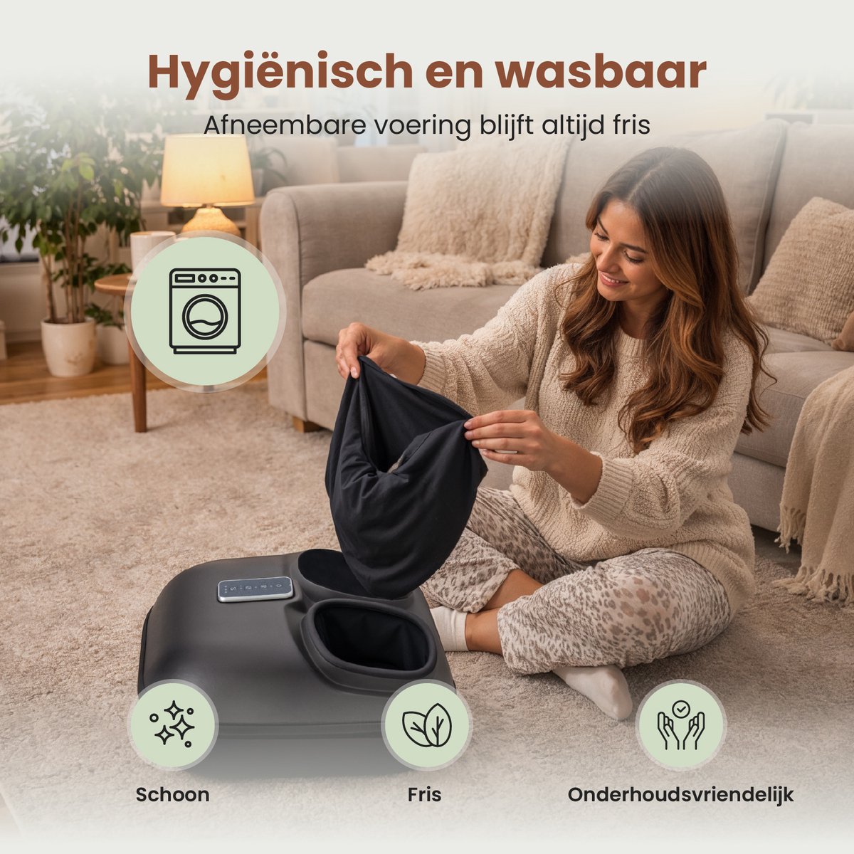 Shiatsu Voetmassage Apparaat - afbeelding 3