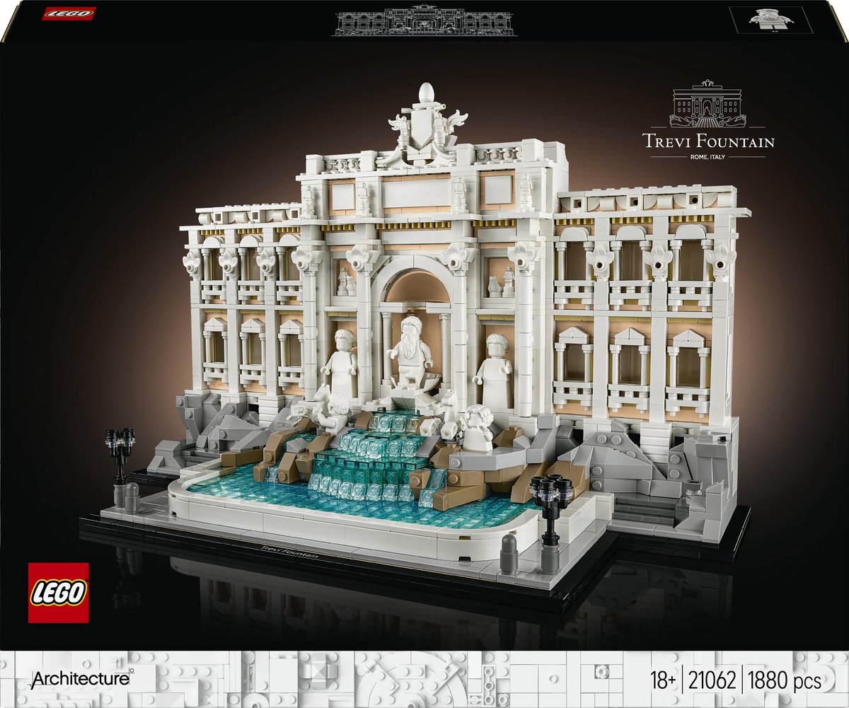LEGO Architecture Trevifontein - 21062 — afbeelding 20