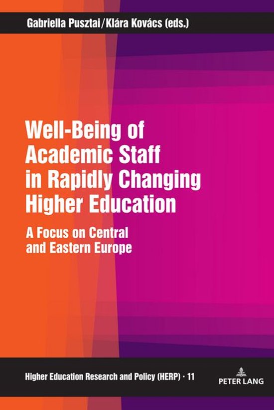 Higher Education Research and Policy 11 - Well-Being of Acad ... - cover