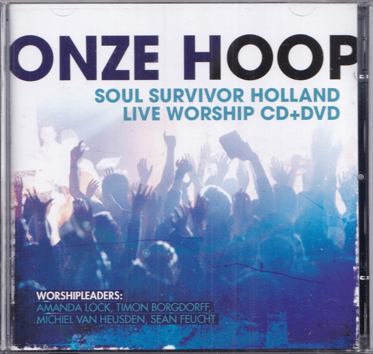 CD + DVD Onze Hoop, Live Worship 2009 - Soul Survivor Holland