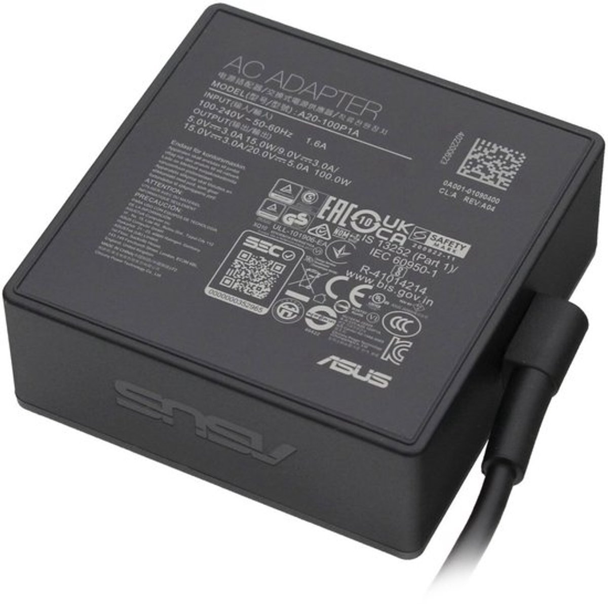 Asus 0A001-01090000 USB-C oplader 100W