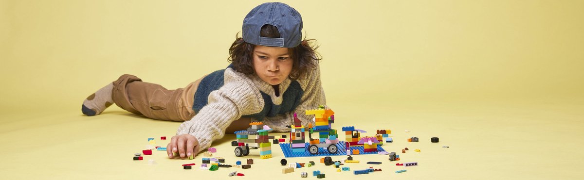 LEGO Classic Blauwe Bouwplaat - 11025 — afbeelding 20