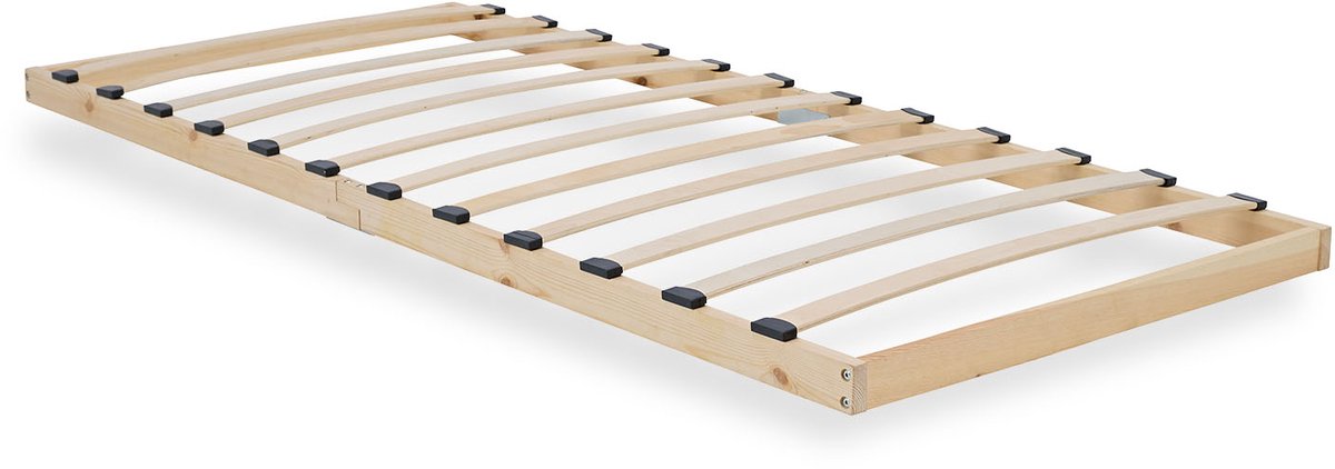 Homestyle4u Lattenbodem - 90x200 cm - Massief grenenhout - 13 Latten