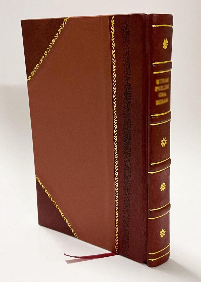 Fort Wayne Illustrated - Stadsgids - Historische Informatie - Leren band met goudopdruk - 100 pagina's - Zwart