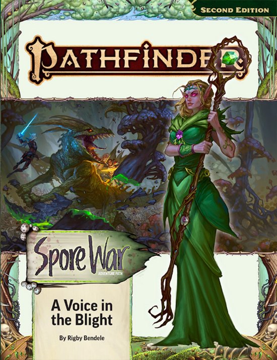 Spore War- Pathfinder Adventure Path: A Voice in the Blight - cover