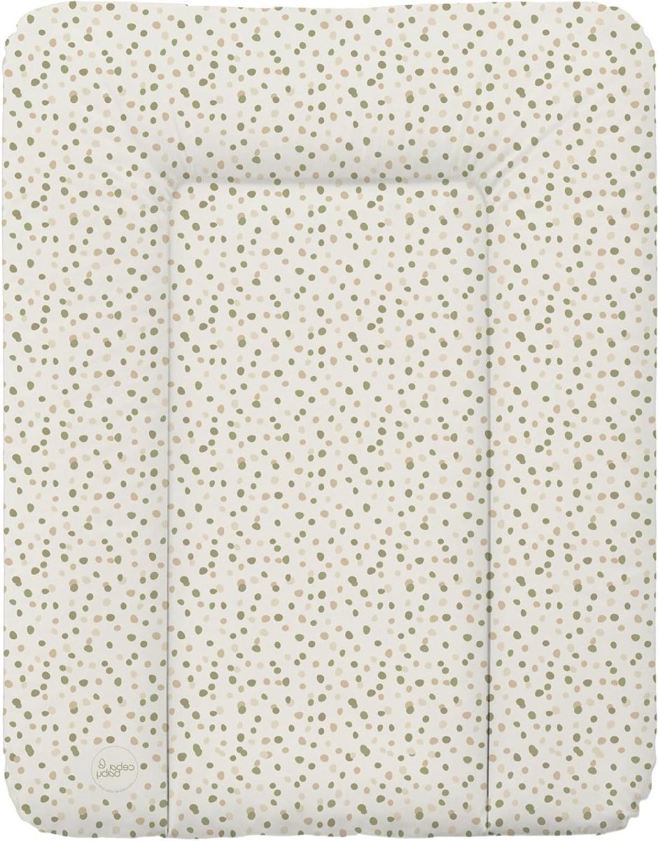 Ceba Baby® Zachte Aankleedkussen, 50 x 70 cm, Aankleedkussen voor Babycommode voor Jongens en Meisjes, Waterdicht, Afwasbaar, Oeko-Tex® Standard 100, Gemaakt in de EU