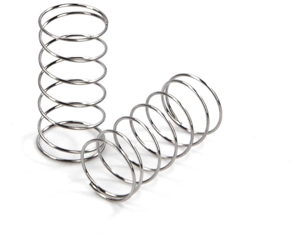 Compression springs 10 mm stainless steel spring 304 thread diameter 0.23 mm outer diameter 5 mm resilience 0.05 kg 20 pieces