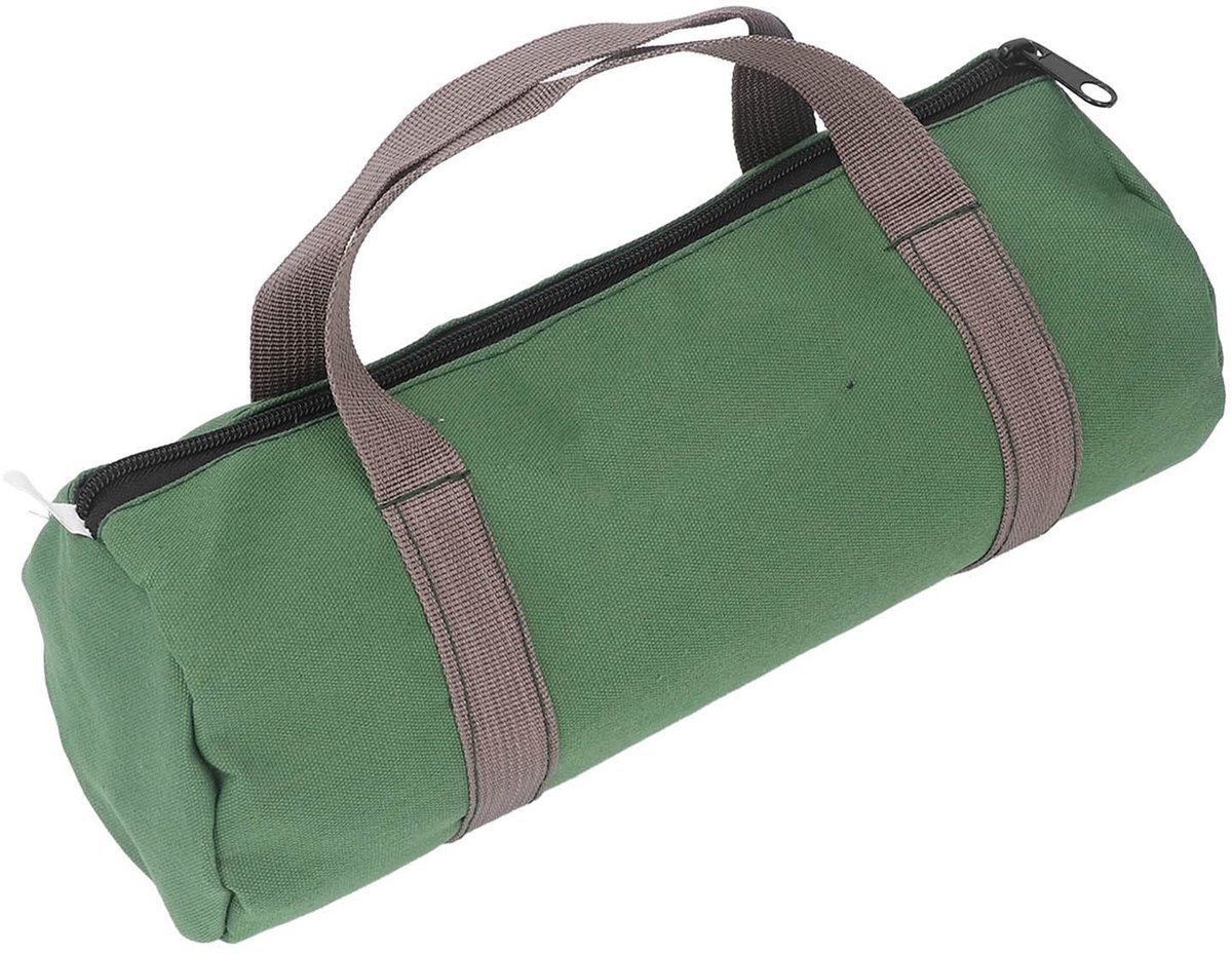 SPHProducts - Gereedschapstas - Timmerman gereedschapstas - Ruime opening - Groen - Waterdichte tas - Ideaal voor klussen - Compact model