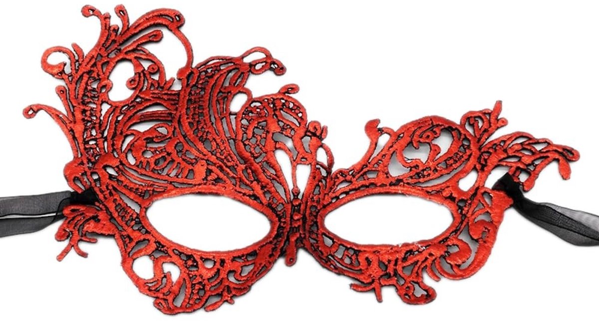 Wambere Dames Kant Masker voor Carnaval en Halloween - Elegante Accessoire voor Feestjes en Cosplay