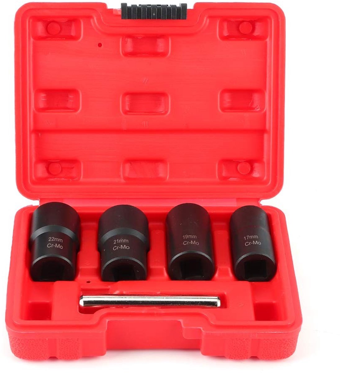 Golden crown - Beschadigde Moer Lock Remover - Doppenset 5 Stuks - Hoogwaardig Koolstofstaal - Handgereedschap - Ideaal voor Klussen - Organiseer je G