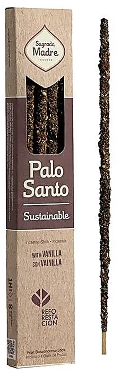 Sagrada Madre - Wierookstokjes Palo Santo Vanille