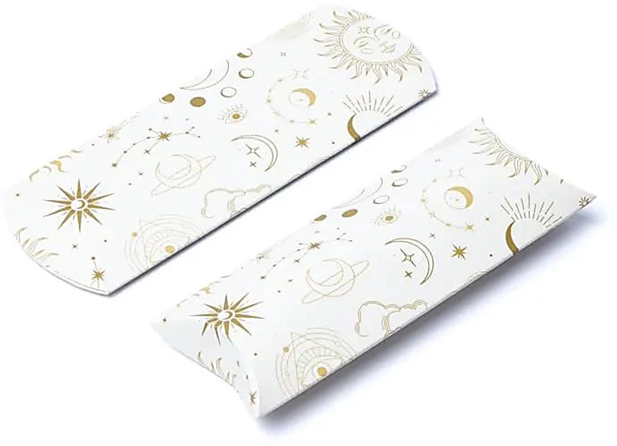 Kussendoos S Astrologie --verpakking van 20 stuks - 12x6cm - 12x6cm