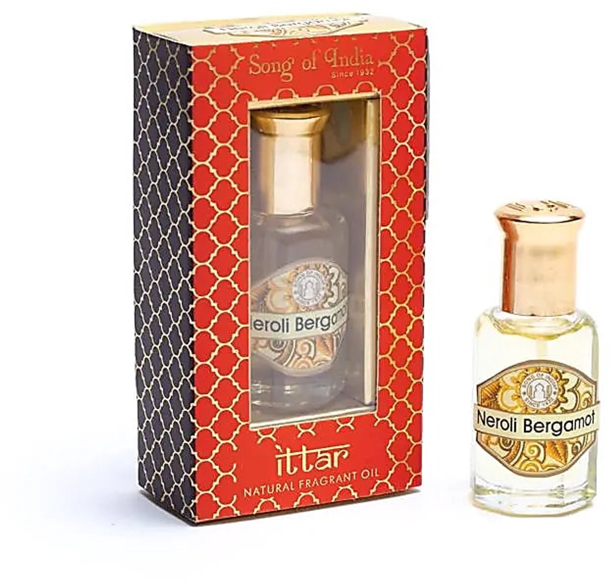 Song of India - neroli - bergamot - ayurveda - geurolie - parfumolie - 10ml