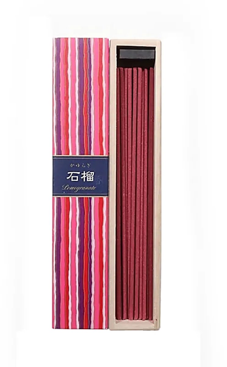 Yogi & Yogini naturals KAYURAGI wierook granaatappel (1 stuks) hout