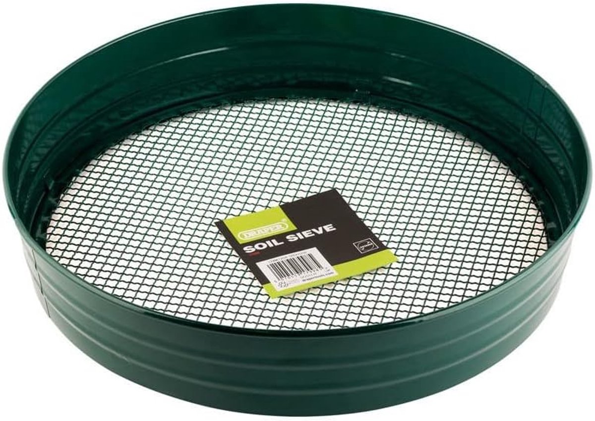 Bosmere Compostzeef en grondzeef - Compostmaker - Metaal - Fijne mazen