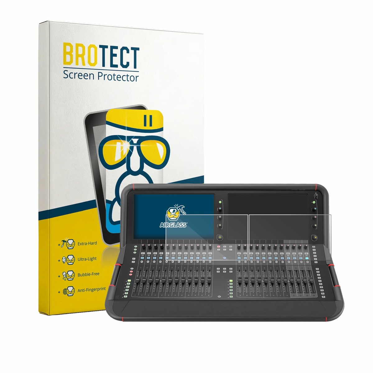 Screenprotector voor Allen&Heat Avantis Beschermglas transparant