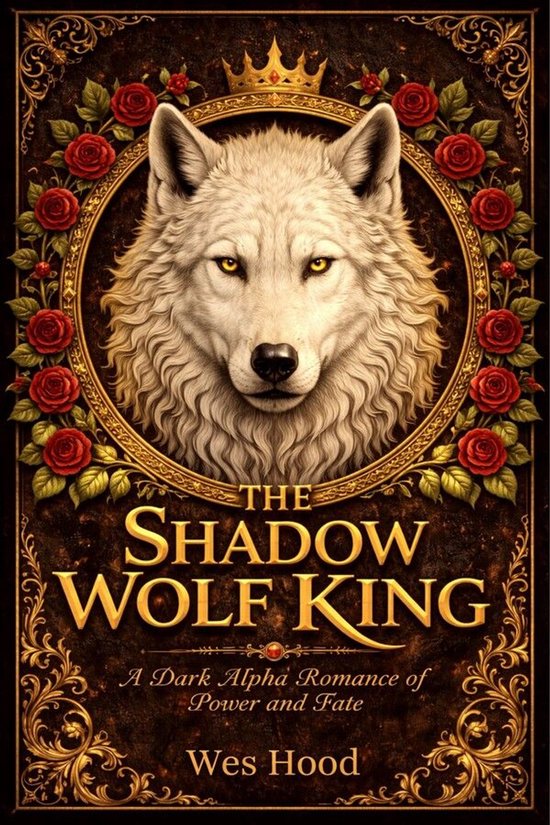 The Shadow Wolf King - cover