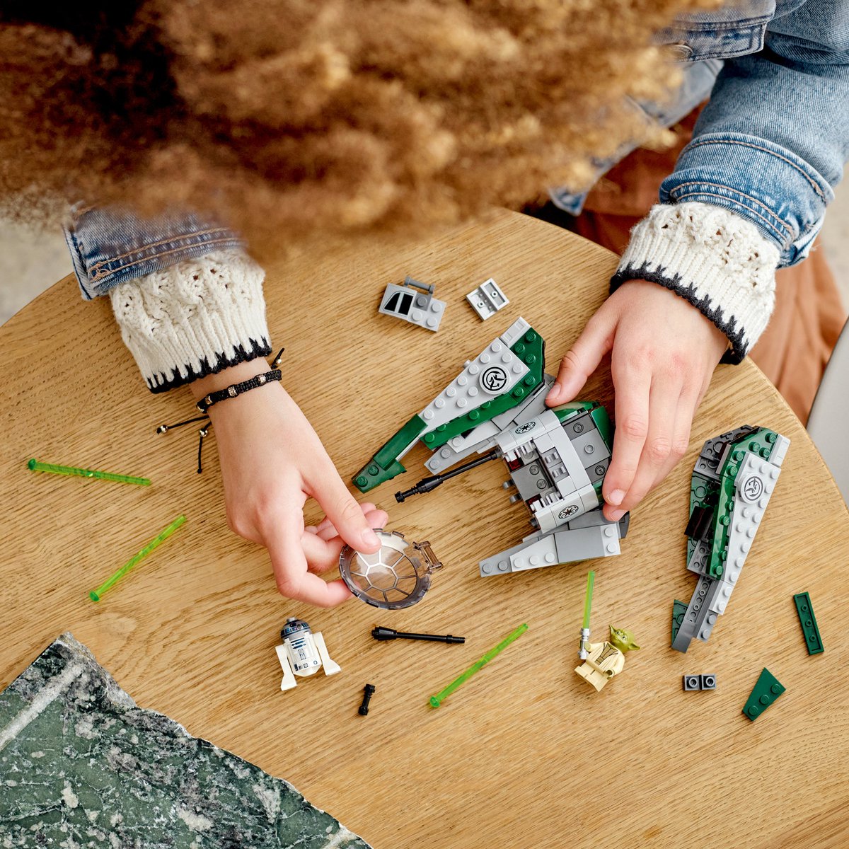 LEGO Star Wars Yoda's Jedi Starfighter - 75360 — afbeelding 19