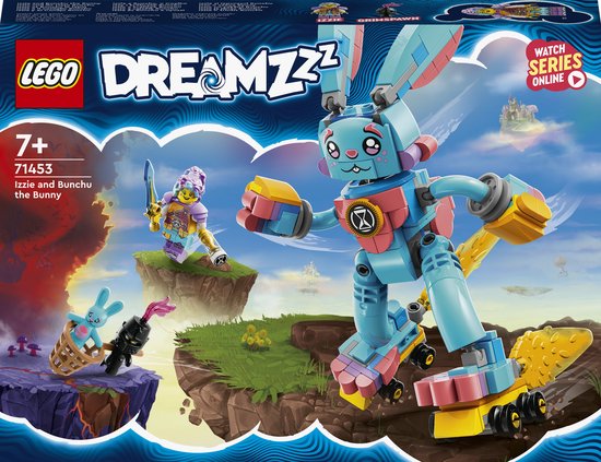 LEGO DREAMZzz Izzie en Bunchu Het Konijn Dieren Speelgoed - 71453