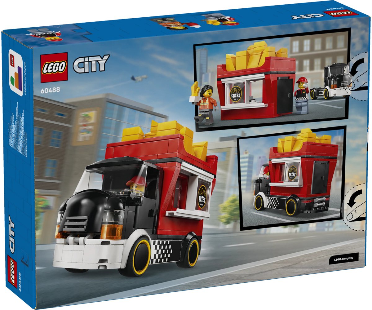 LEGO® City Snackbartruck - 60488 — afbeelding 18