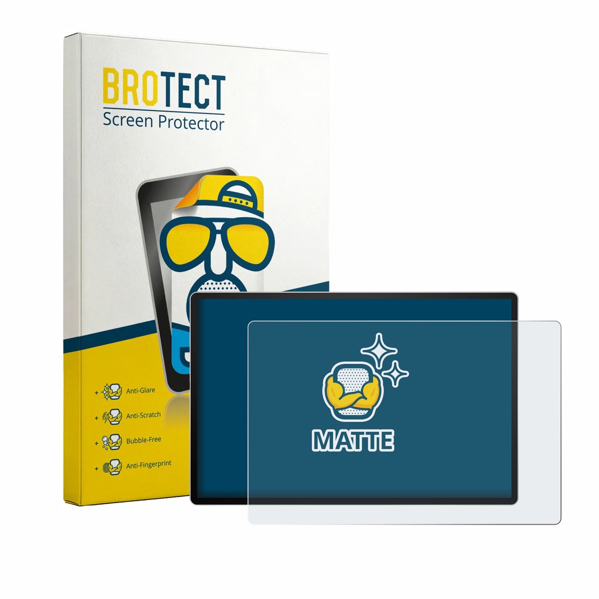 BROTECT - Screenprotector voor HP Serie 5 Pro 514pn 14" - Folie Beschermfolie matte