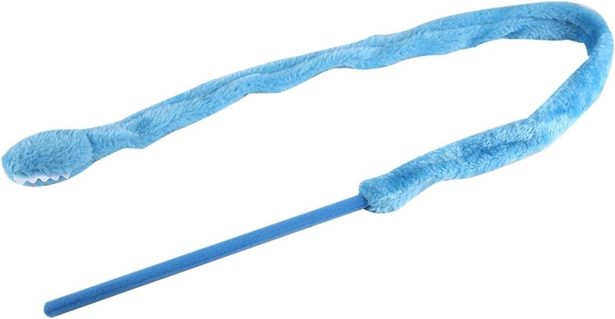 Interactieve Kattenhengel met Munt Slang Ontwerp, Speelgoed voor Actieve Katten, Leuk en Stimulerend voor Alle Kattenrassen