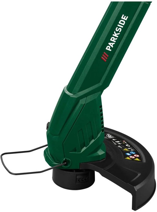 PARKSIDE Accu-grastrimmer 20V zonder accu en lader - spoel 4 m van Parkside — afbeelding 3
