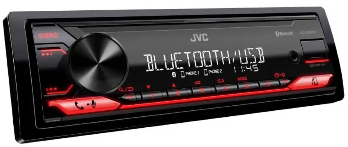 JVC KD-X282BT Autoradio - Rood – foto 5