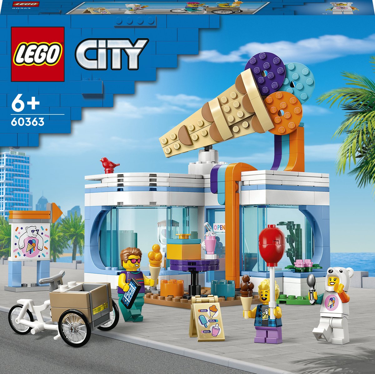 60363 LEGO IJswinkel