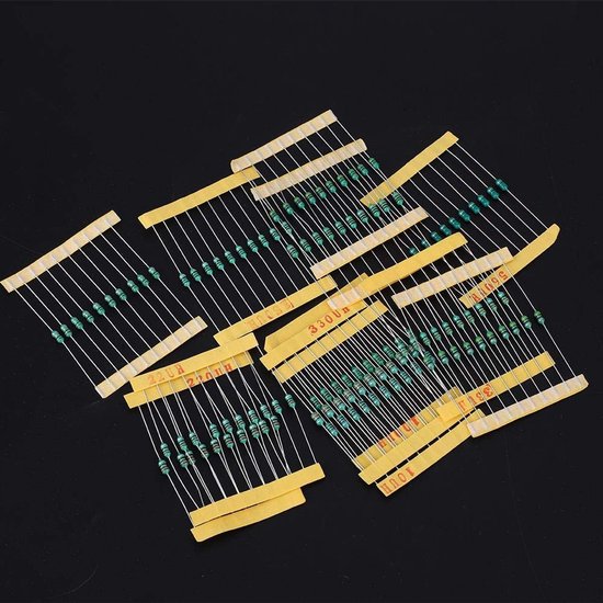Spoel Set - Elektrische Ring Spoel - Elektronica Projecten - 12 Soorten Kleur Ring - 120 Stuks - Diverse Kleuren — afbeelding 4