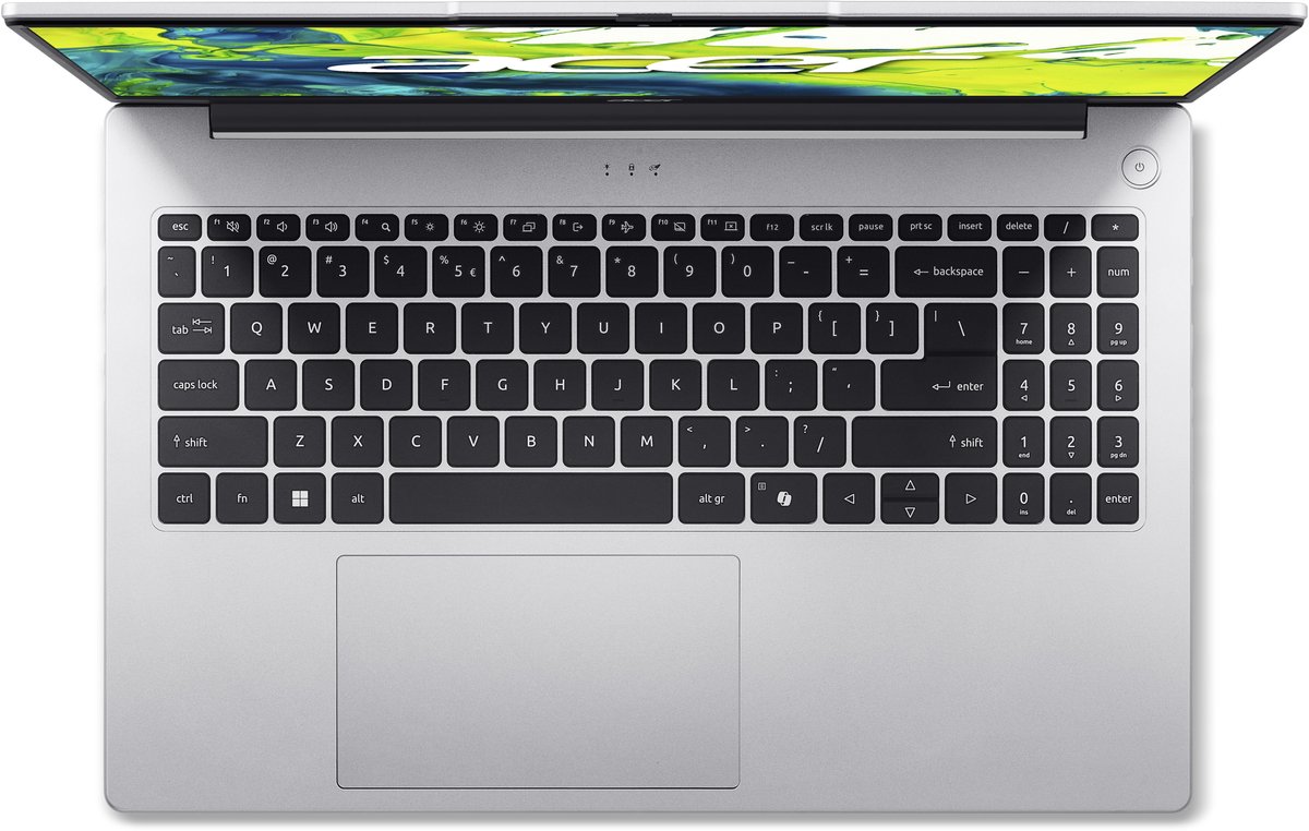 Aspire Lite AL15-44P-R04J - Laptop - 15 inch - AMD Ryzen 5 - 16GB - 1TB SSD - Zilver thumbnail 6