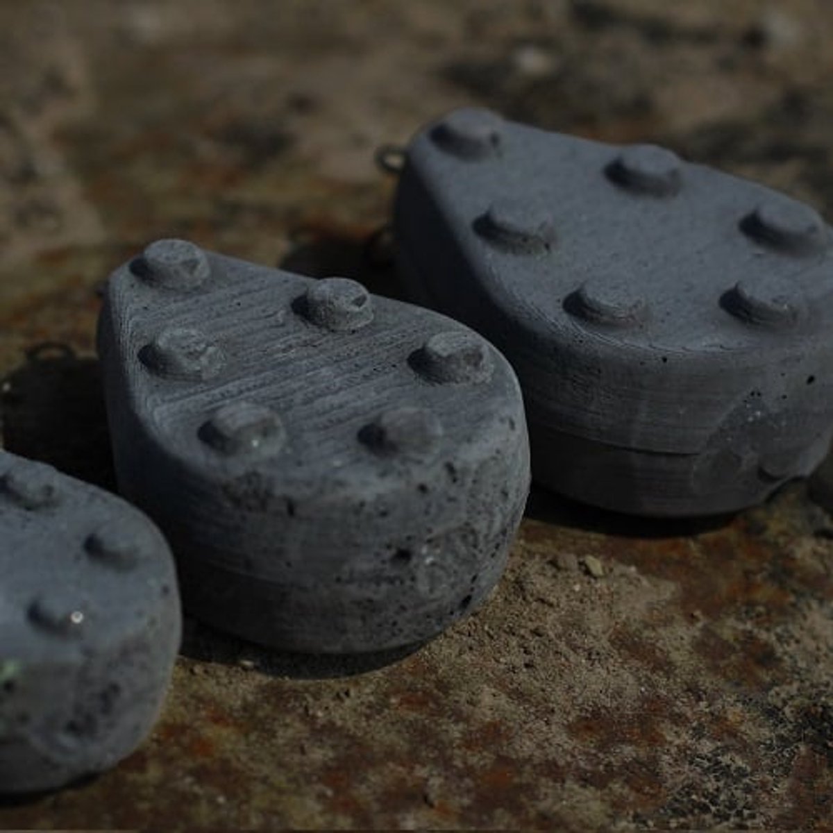 Grippa big eye swivel Dark Grey 75 gr. Econcretes