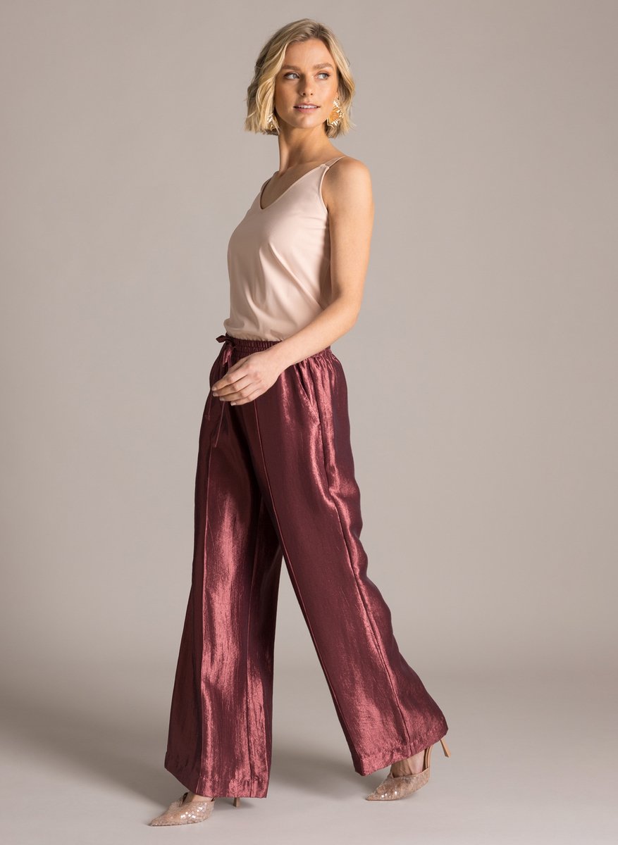 YEST Klara Bottoms - Plum - maat 40