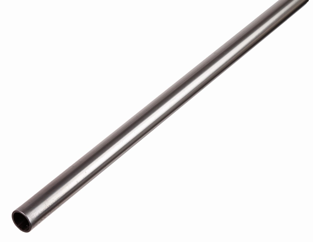 Alberts 423865 ronde buis | staal | 1000 x 22 x 1,2 mm | set van 3