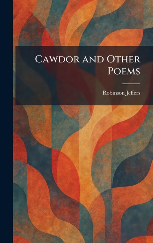 Cawdor and Other Poems - cover
