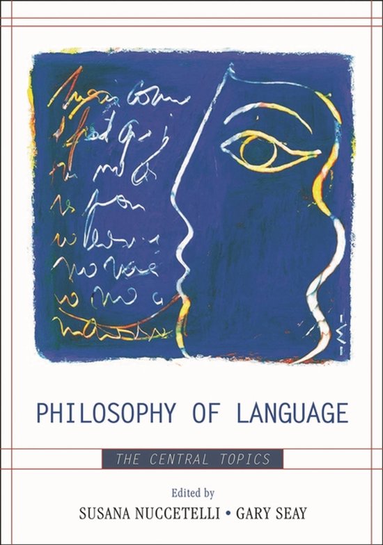 Philosophy of Language - cover