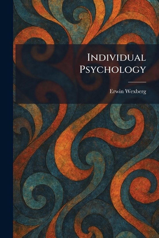 Individual Psychology - cover