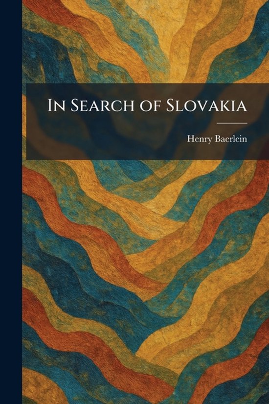In Search of Slovakia - cover