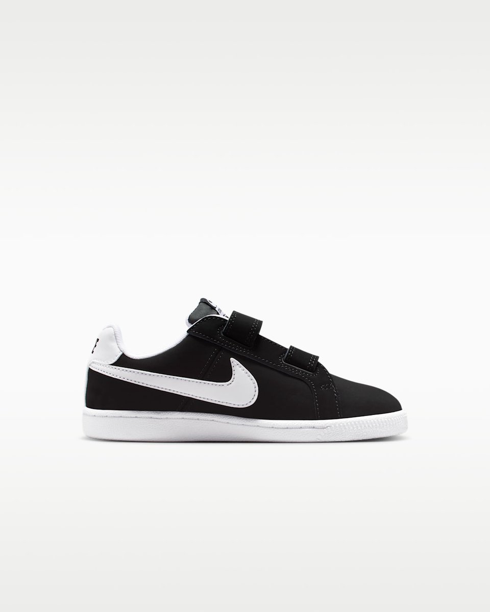 Nike Court Royale – / Court Lifestyle Kinder Sneakers voor Jongens en Meisjes Zwart