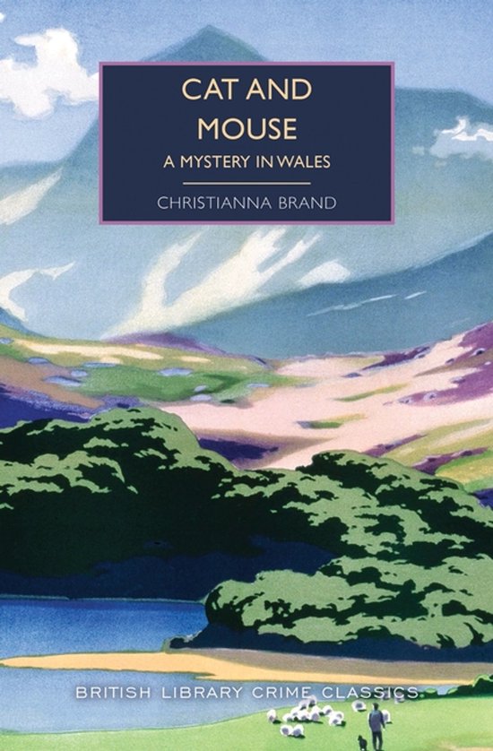 British Library Crime Classics- Cat and Mouse - cover