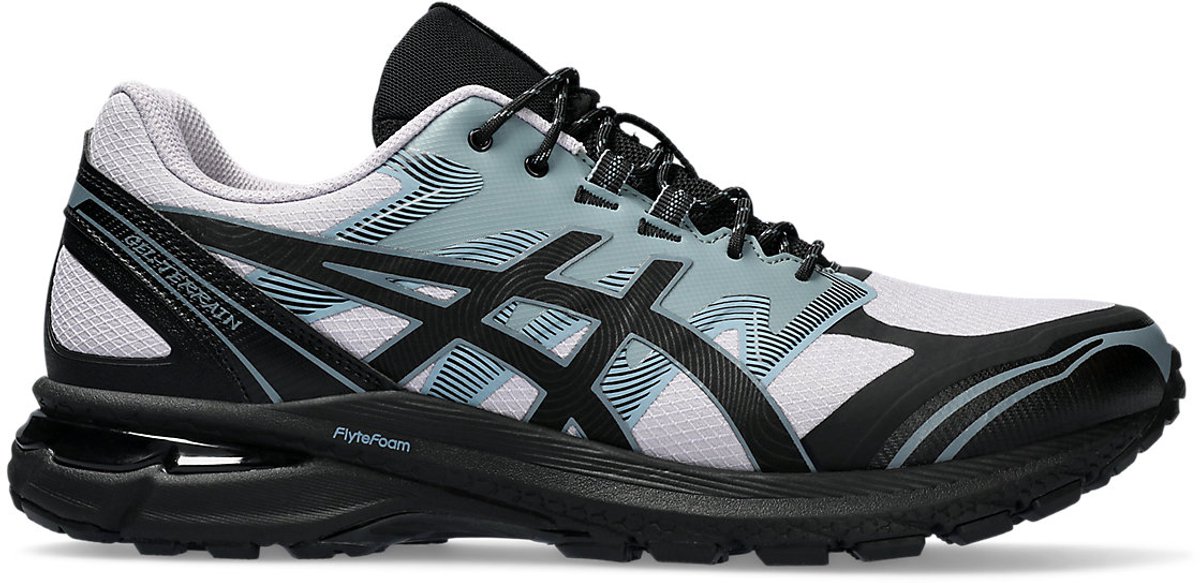 ASICS Gel-Terrain – Gel-Terrain Lifestyle Unisex Sneakers Zwart