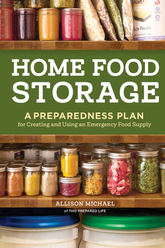Home Food Storage - cover