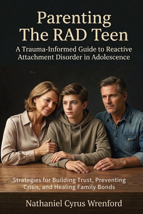 Parenting The RAD Teen - cover