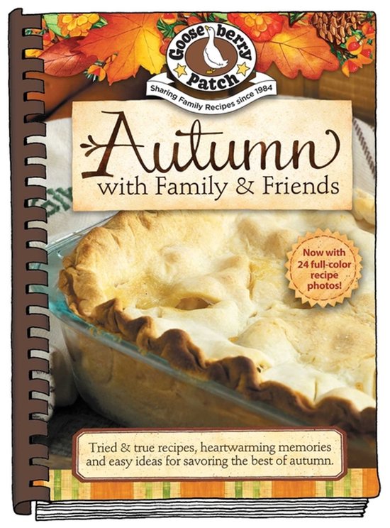 Seasonal Cookbook Collection- Autumn with Family & Friends - cover